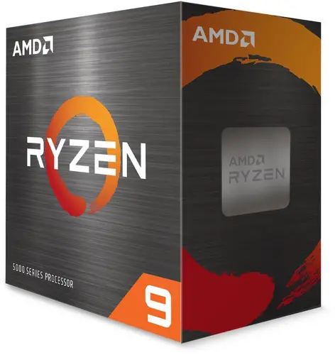 Процесор, AMD Ryzen 9 5900X 12C/24T (3.7GHz / 4.8GHz Boost, 70MB, 105W, AM4) - image 1