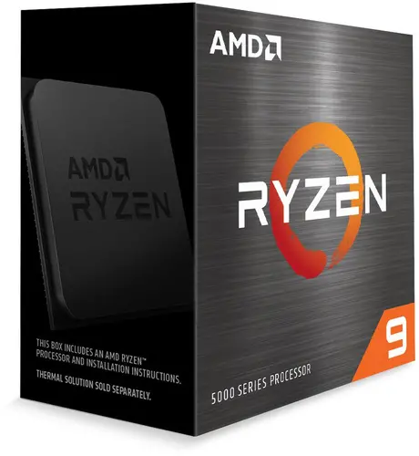 Процесор, AMD Ryzen 9 5900X 12C/24T (3.7GHz / 4.8GHz Boost, 70MB, 105W, AM4)