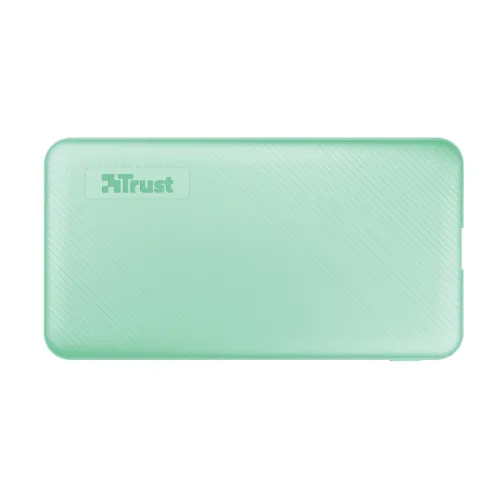 Външна батерия, TRUST Primo Fast Ultra-thin Powerbank 5000 mAh Mint - image 2