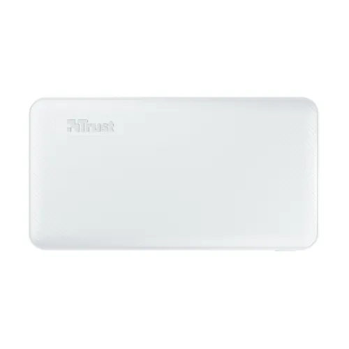 Външна батерия, TRUST Primo Fast Ultra-thin Powerbank 10000 mAh White - image 2