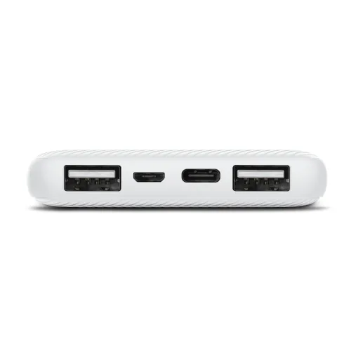 Външна батерия, TRUST Primo Fast Ultra-thin Powerbank 10000 mAh White - image 3