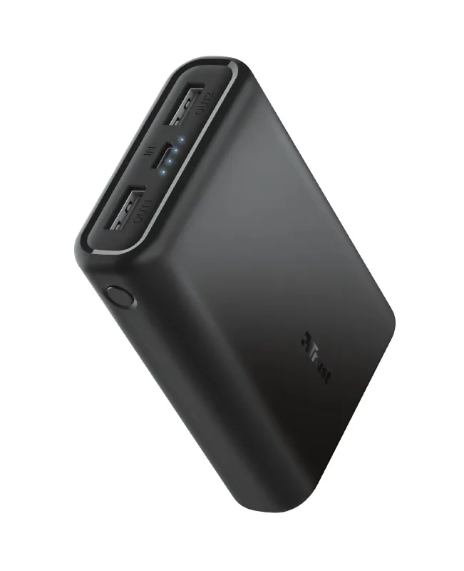 Външна батерия, TRUST Pacto Pocket-Size Powerbank 10000 mAh