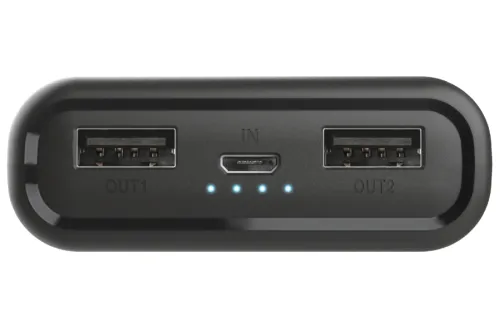 Външна батерия, TRUST Pacto Pocket-Size Powerbank 10000 mAh - image 3