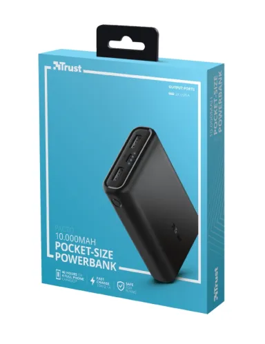 Външна батерия, TRUST Pacto Pocket-Size Powerbank 10000 mAh - image 6