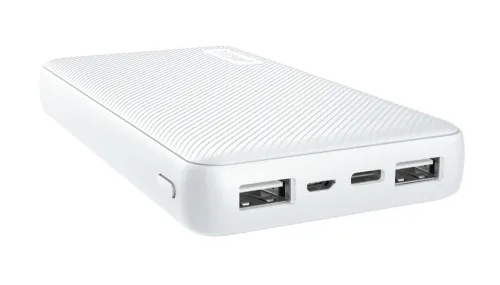 Външна батерия, TRUST Primo Fast Powerbank 15000 mAh White - image 1