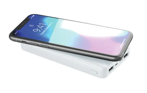 Външна батерия, TRUST Primo Fast Powerbank 15000 mAh White - image 4