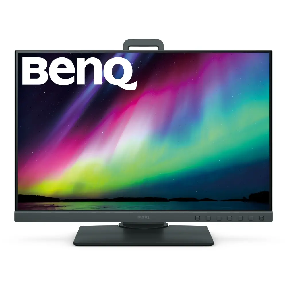 Монитор, BenQ SW240, 24.1" IPS, 5ms, 1920x1200, 16:10, Photographer Monitor, 99% Adobe RGB, 14-Bit 3D LUT, Delta E ? 2, 1000:1, 20M:1 DCR, 10bit, 250 cd/m2, HDMI, DVI, DP, USB hub, Headphone jack, Card reader, Height Adj., Pivot, Tilt, Swivel, Gray - image 1