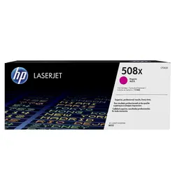 Консуматив, HP 508X High Yield Magenta Original LaserJet Toner Cartridge (CF363X)