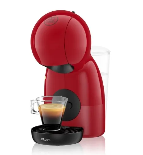 Кафемашина, Krups KP1A0531, Dolce Gusto PICCOLO XS, 1340-1600 W, 0.8l, 15 bar, Red