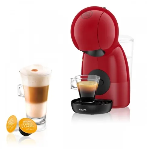 Кафемашина, Krups KP1A0531, Dolce Gusto PICCOLO XS, 1340-1600 W, 0.8l, 15 bar, Red - image 2