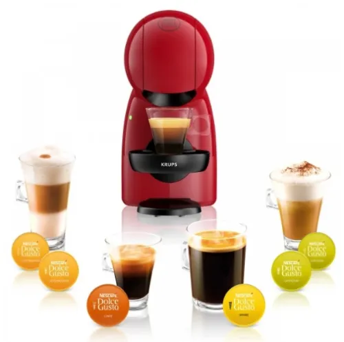 Кафемашина, Krups KP1A0531, Dolce Gusto PICCOLO XS, 1340-1600 W, 0.8l, 15 bar, Red - image 3