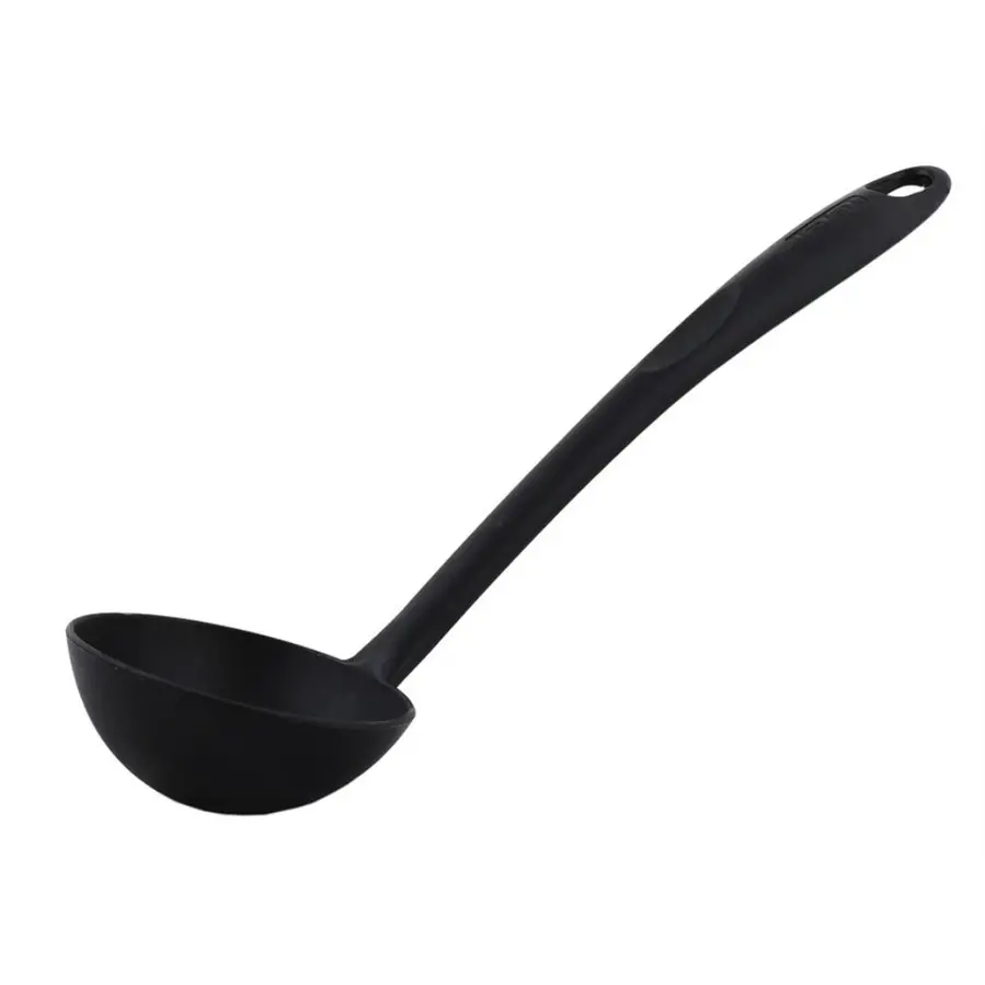 Κουτάλα, Tefal 2744312, Bienvenue, κουτάλα, εργαλείο κουζίνας, έως 220°C, κατάλληλη για πλυντήριο πιάτων, μαύρο