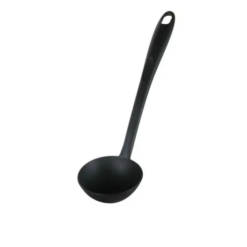 Κουτάλα, Tefal 2744312, Bienvenue, κουτάλα, εργαλείο κουζίνας, έως 220°C, κατάλληλη για πλυντήριο πιάτων, μαύρο - 2