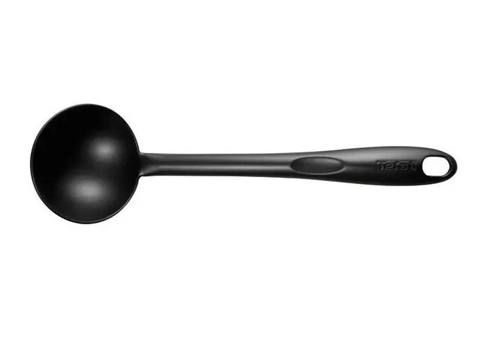 Polonic, Tefal 2744312, Bienvenue, polonic, ustensilă de bucătărie, până la 220°C, compatibil cu mașina de spălat vase, negru - image 2