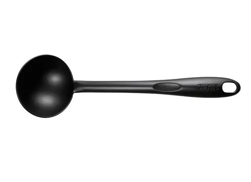 Polonic, Tefal 2744312, Bienvenue, polonic, ustensilă de bucătărie, până la 220°C, compatibil cu mașina de spălat vase, negru - 3