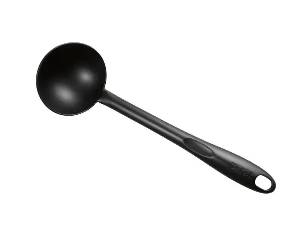 Κουτάλα, Tefal 2744312, Bienvenue, κουτάλα, εργαλείο κουζίνας, έως 220°C, κατάλληλη για πλυντήριο πιάτων, μαύρο - image 3