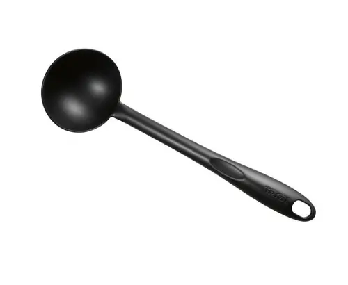 Polonic, Tefal 2744312, Bienvenue, polonic, ustensilă de bucătărie, până la 220°C, compatibil cu mașina de spălat vase, negru - 4