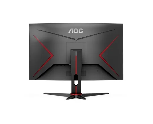 Монитор, AOC C24G2AE/BK, 23.6" Curved 1500R VA WLED, 1920x1080@165Hz, 4ms GtG/1ms MPRT, 250cd/m, 3000:1, DC80M:1, FreeSync Premium, FlickerFree, Low Blue Light, 2Wx2, Tilt, D-SUB, 2xHDMI, DP - image 2