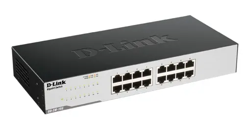 Комутатор, D-Link 16-Port Gigabit Easy Desktop Switch