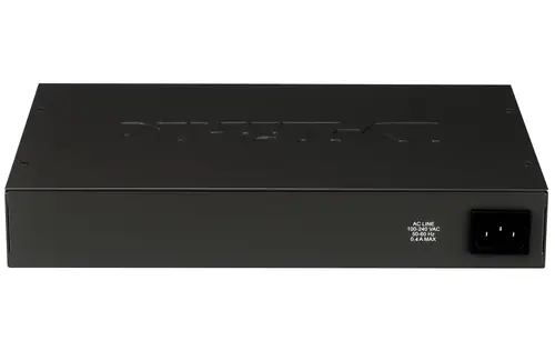 Switch, D-Link 24 porturi 10/100/1000Mbps Copper Gigabit Ethernet Switch, montabil în rack - 3