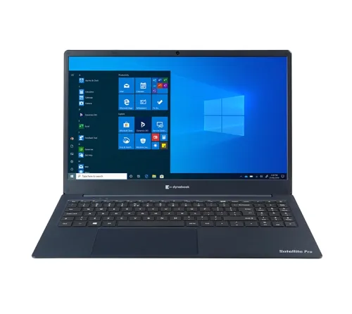 Лаптоп, Dynabook Toshiba Satellite Pro C50-H-11C, Intel i3-1005G1(BGA), DDR4 3200 8GB (1x8), M.2 512G SSD, 15.6" FHD AG, shared graphics, 0.9M HD Camera w/ MICx2, BT, Intel 11ac+agn+BT (1x1), Windows 10 Home 64-bit, Batt.2-cell - 45.6 Wh - image 4