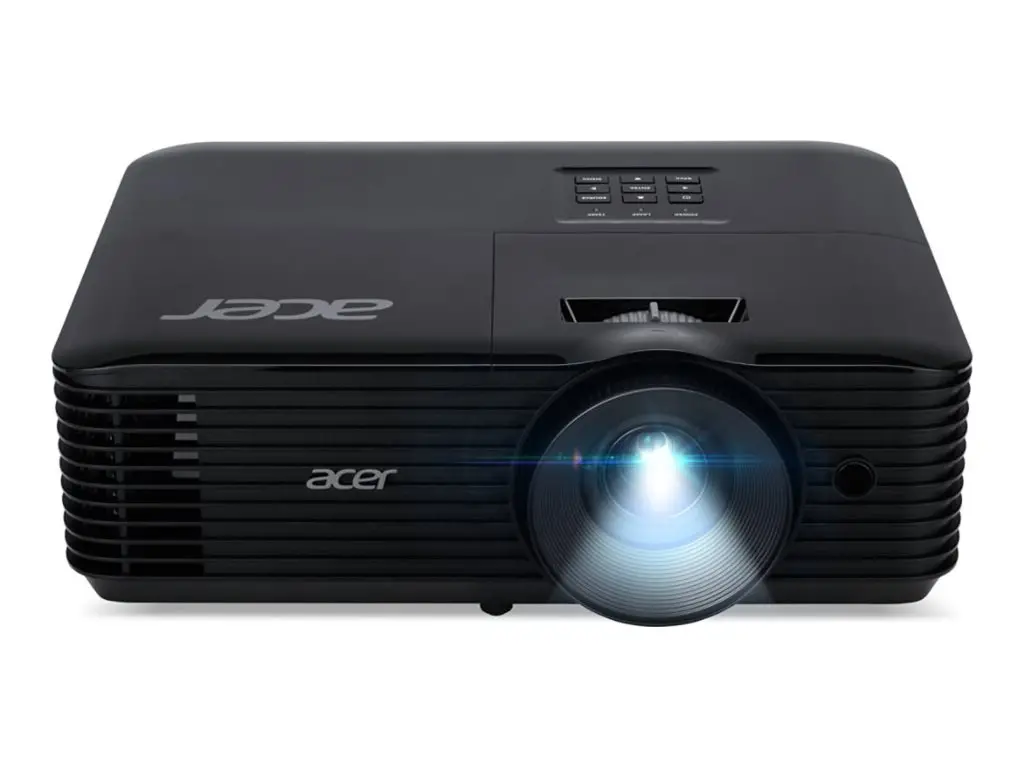 Προτζέκτορας πολυμέσων, Acer Projector X1128H, DLP, SVGA (800x600), 4800 ANSI Lumens, 20 000:1, 1.1x, 3D ready, 40 degree Auto keystone, ACpower on