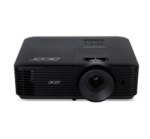 Мултимедиен проектор, Acer Projector X1128H, DLP, SVGA (800x600), 4800Lm, 20 000:1, 3D ready, 40 degree Auto keystone, ACpower on, HDMI, VGA, RCA, USB(Type A, 5V/1.5A), Audio in, 1x3W, 2.7kg, Black - image 1