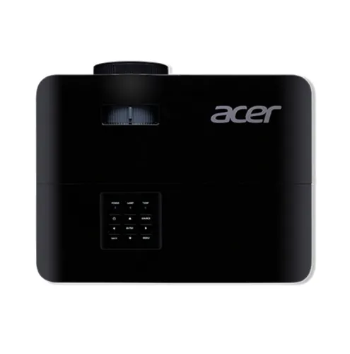 Мултимедиен проектор, Acer Projector X1128H, DLP, SVGA (800x600), 4800Lm, 20 000:1, 3D ready, 40 degree Auto keystone, ACpower on, HDMI, VGA, RCA, USB(Type A, 5V/1.5A), Audio in, 1x3W, 2.7kg, Black - image 2