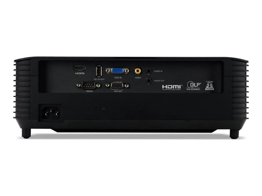 Προτζέκτορας πολυμέσων, Acer Projector X1128H, DLP, SVGA (800x600), 4800 ANSI Lumens, 20 000:1, 1.1x, 3D ready, 40 degree Auto keystone, ACpower on - image 3