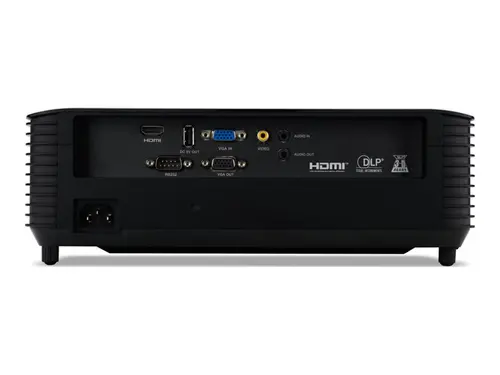Proiector multimedia, Acer Projector X1128H, DLP, SVGA (800x600), 4800 ANSI Lumens, 20 000:1, 1.1x, 3D ready, 40 degree Auto keystone, ACpower on - 4