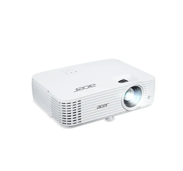 Мултимедиен проектор, Acer Projector X1526AH, DLP, FHD(1920x1080), 4000Lm, 10 000:1, 3D ready, 24/7 operation, Auto Keystone, ACpower on, 2xHDMI, VGA, RS232, USB(Type A, 5V/1.5A), Audio in, 1x3W, 3.7kg, White - image 1