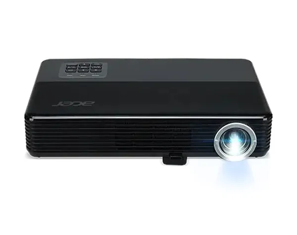 Мултимедиен проектор, Acer Projector XD1320Wi, LED, WXGA (1280x800), 4000 LED lm (1600 ANSI lm), 1M:1, 3D ready, LED lamp life -up to 30000 hours, VGA in, 2xUSB(Type A, 5V/1A, dongle), Miracast, Wifi dongle included, RCA, Audio in/out, 1x3W, Bag, 2.1Kg, Black