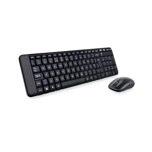 Set, Logitech combo fără fir MK220 - 1