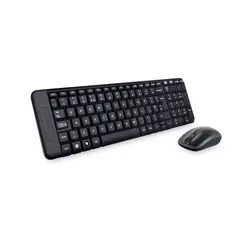 Комплект, Logitech Wireless Combo MK220