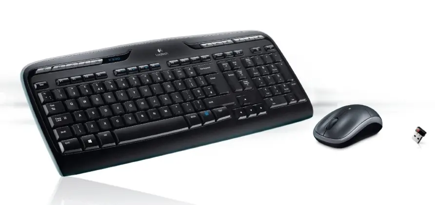 Set, Logitech Combo fără fir MK330 - image 2