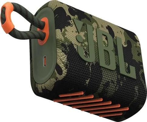 Тонколони, JBL GO 3 SQUAD Portable Waterproof Speaker