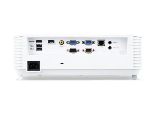 Мултимедиен проектор, Acer Projector S1286H, DLP, Short Throw, XGA (1024x768), 3500 ANSI Lumens, 20000:1, 3D, HDMI, VGA, RCA, Audio in, Audio out, VGA out, DC Out (5V/1A, USB-A), Speaker 16W, Bluelight Shield, 3.1kg, White - image 2