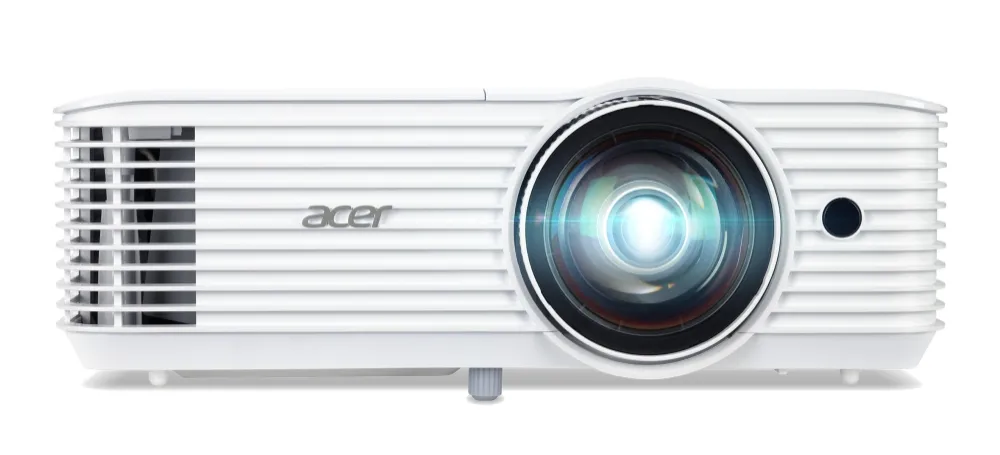 Мултимедиен проектор, Acer Projector S1286H, DLP, Short Throw, XGA (1024x768), 3500 ANSI Lumens, 20000:1, 3D, HDMI, VGA, RCA, Audio in, Audio out, VGA out, DC Out (5V/1A, USB-A), Speaker 16W, Bluelight Shield, 3.1kg, White - image 4