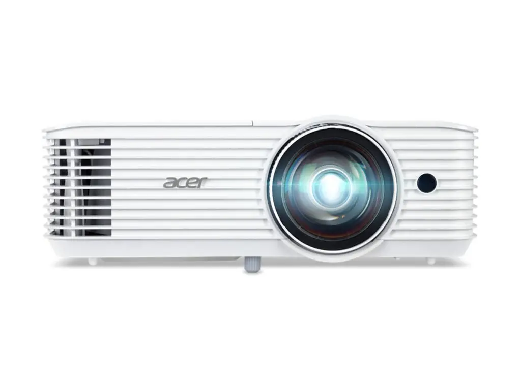 Мултимедиен проектор, Acer Projector S1286H, DLP, Short Throw, XGA (1024x768), 3500 ANSI Lumens, 20000:1, 3D, HDMI, VGA, RCA, Audio in, Audio out, VGA out, DC Out (5V/1A, USB-A), Speaker 16W, Bluelight Shield, 3.1kg, White - image 5