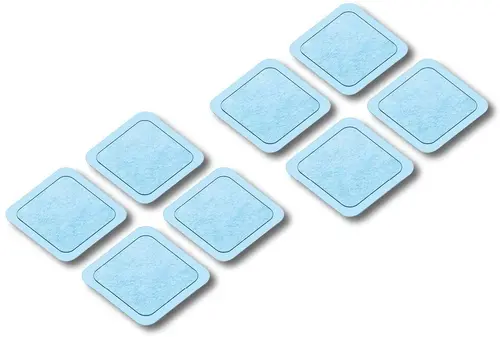 Аксесоар, Beurer EM 59/ EM 89 replacement set 8 self-adhesive gel pads; size 45 x 45 mm