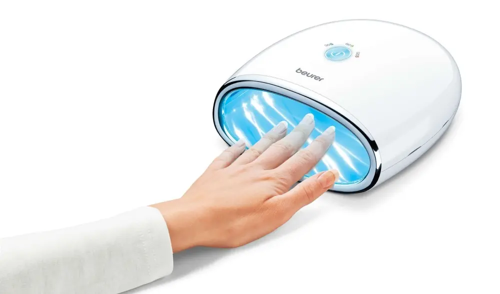 Λάμπα LED / UV, Beurer MP 48 LED/UV nail dryer, Χρονοδιακόπτης, 18 LED, για νύχια χεριών και ποδιών - image 1