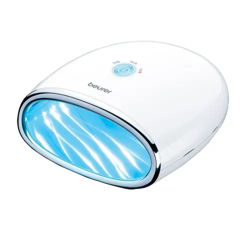 Lampă LED / UV, Beurer MP 48 LED/UV nail dryer, Temporizator, 18 LED-uri, pentru unghiile de la mâini și de la picioare - 1