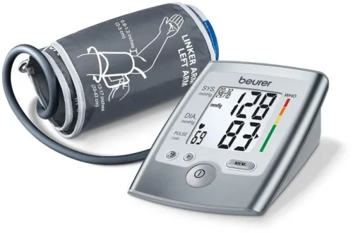 Beurer BC 27 Wrist blood pressure monitor Arrhythmia detection 5-year  Guarantee