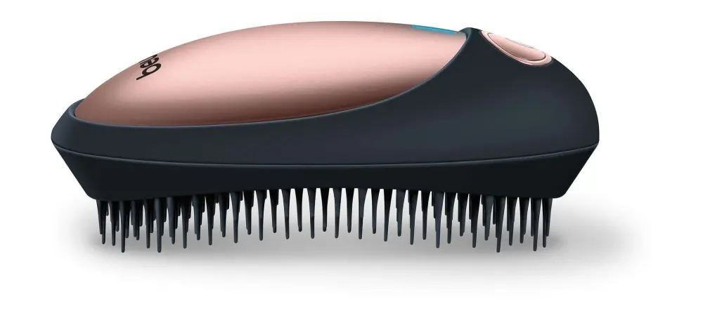 Електрическа четка за коса, Beurer HT 10 Ionic detangling brush,operating display - image 1