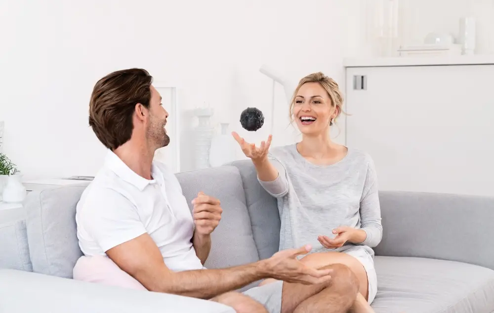 Συσκευή μασάζ, Beurer MG 10 massage ball με δόνηση, 2 επίπεδα έντασης, για ενεργοποίηση και αναγέννηση τεταμένων μυϊκών ομάδων, διεισδυτική επιφάνεια - image 6