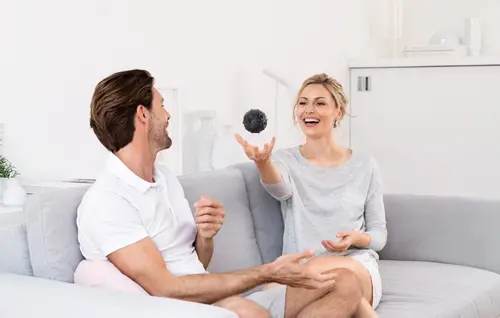 Aparat de masaj, Beurer MG 10 massage ball cu vibrații, 2 niveluri de intensitate, pentru activarea și regenerarea grupelor musculare încordate - 7