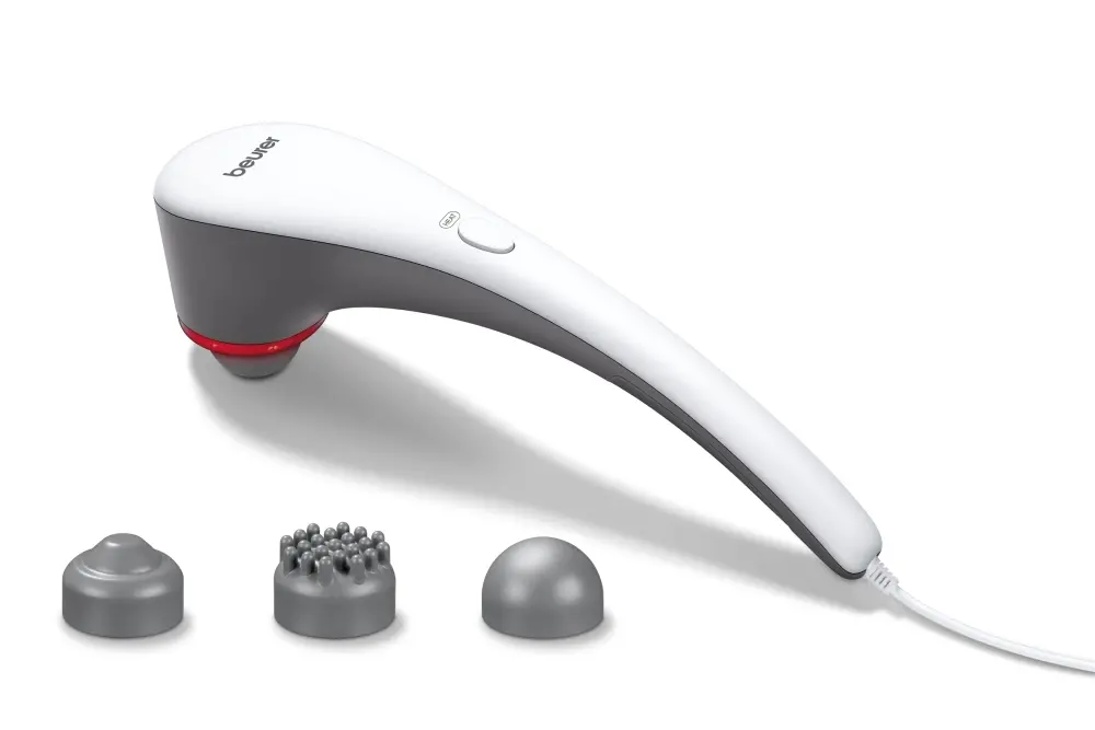 Масажор, Beurer MG 55 Tapping massager, adjustable intensity, heat function, 3 attachments,non-slip hande - image 1
