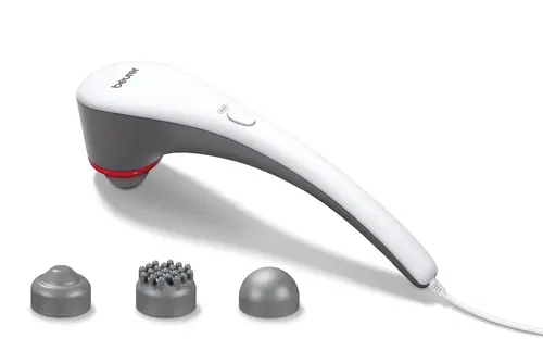Масажор, Beurer MG 55 Tapping massager, adjustable intensity, heat function, 3 attachments,non-slip hande - image 1