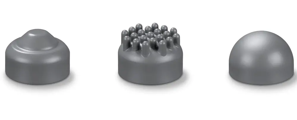 Масажор, Beurer MG 55 Tapping massager, adjustable intensity, heat function, 3 attachments,non-slip hande - image 2