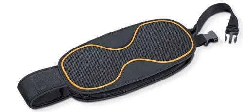 Масажор, Beurer EM 39 belt 2 in 1 for the abdomen and lower back; EMS technology; 4 contact electrodes; 5 training programs; adjustable intensity; waist circumference of 75-130 cm - image 1